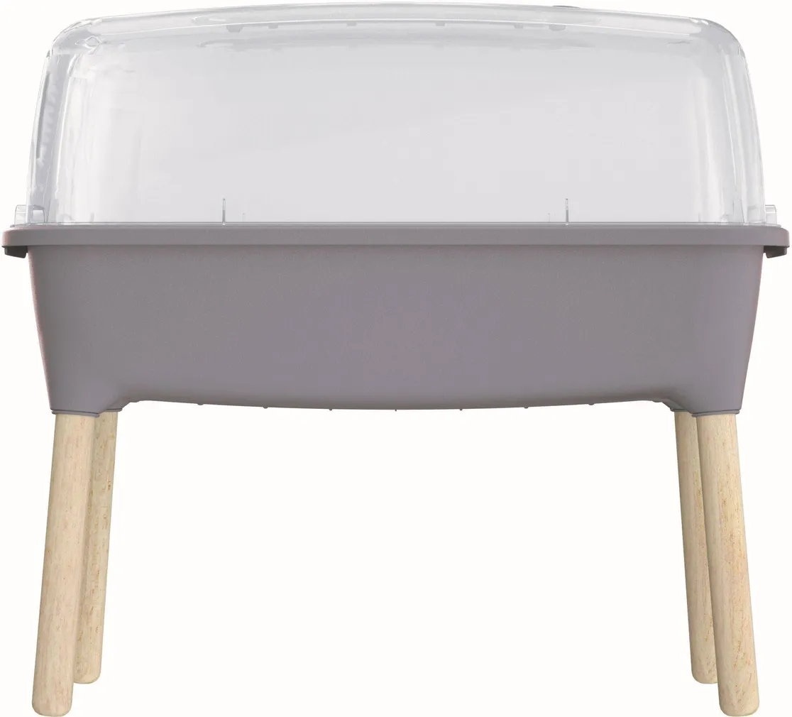 RÕDUKAST PROSPERPLAST PLASTIK KATTEGA 78X37,9X79,5CM KÕRGED JALAD HALL