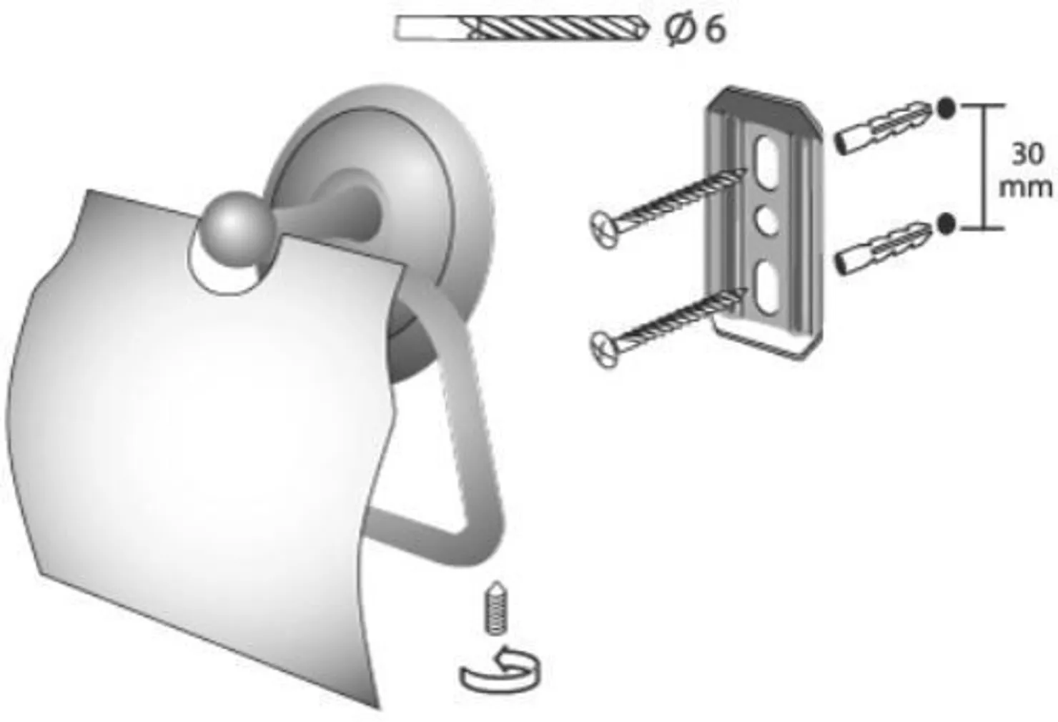 WC-PABERIHOIDJA BISK DECO KAANEGA
