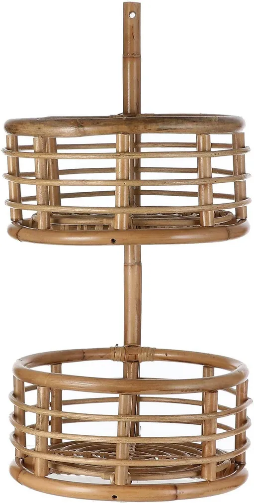 SISUSTUSKORV PHYTON Ø34X69CM HELEPRUUN