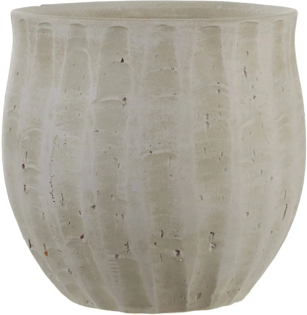 ÜMBRISPOTT MICA DECORATIONS MIRA Ø31X29CM OFF WHITE