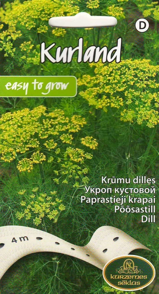 SEEMNED KURZEMES SEKLAS PÕÕSASTILL KURLAND SEEMNED KURZEMES SEKLAS 4 M LINDIL