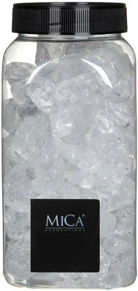 DEKORATIIVKIVID ESSENTIAL 25-30MM PUDELIS 1KG 7,5X7,5X15,5CM LÄBIPAISTVAD