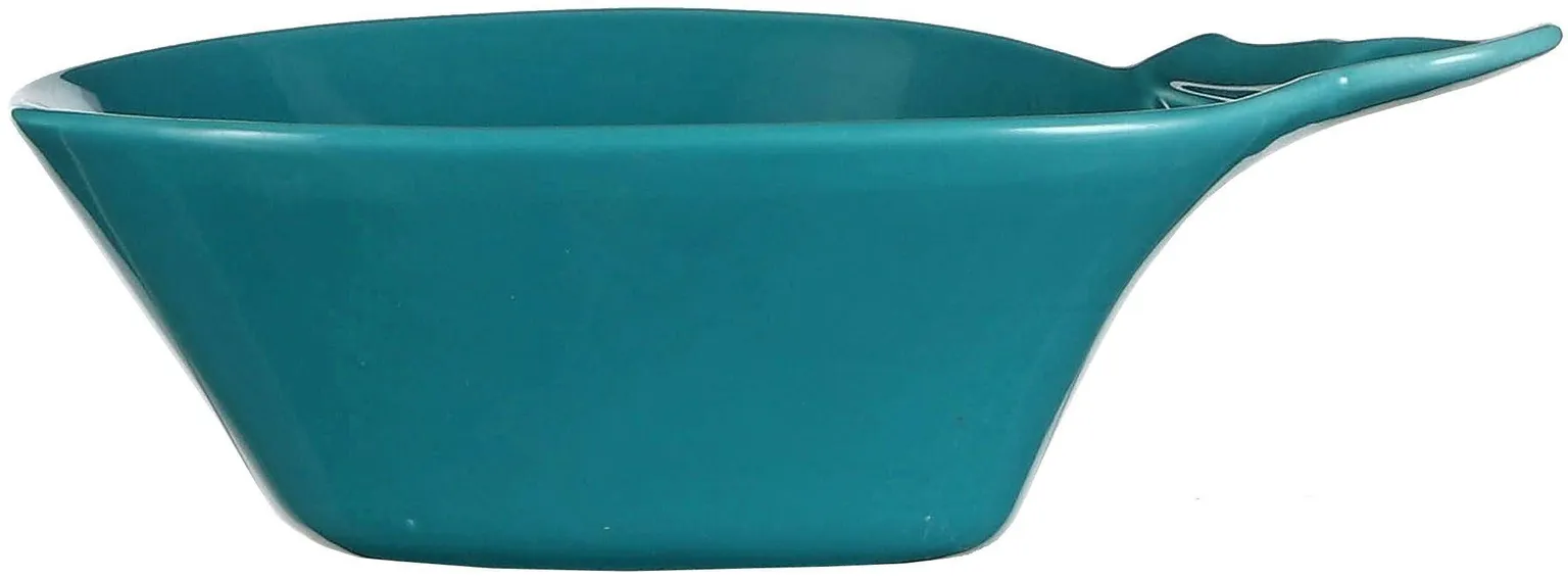 KAUSS SEASSPRING VAALAKUJULINE 23X15X8,5CM ROHELINE