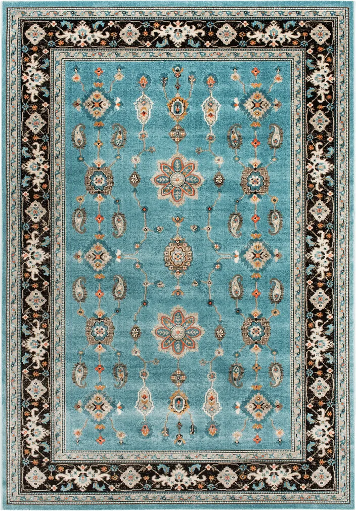 VAIP 4LIVING ANTIBES 160X230CM TÜRKIIS