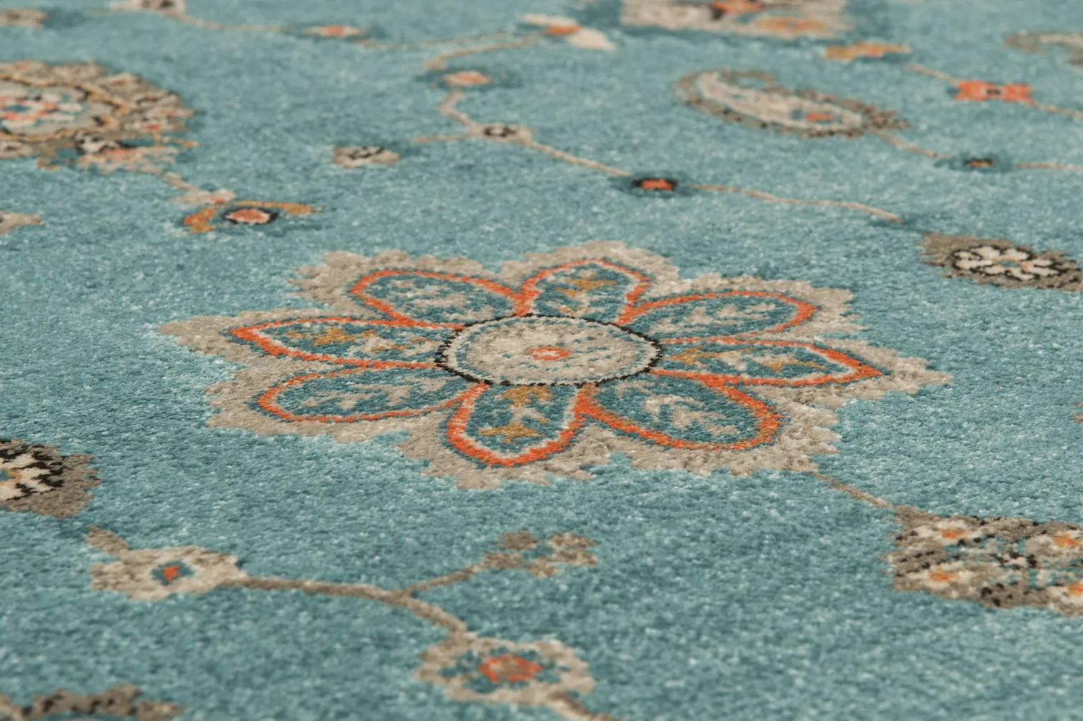 VAIP 4LIVING ANTIBES 160X230CM TÜRKIIS