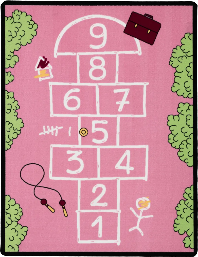 VAIP 4LIVING HYPPY 100X150CM ROOSA