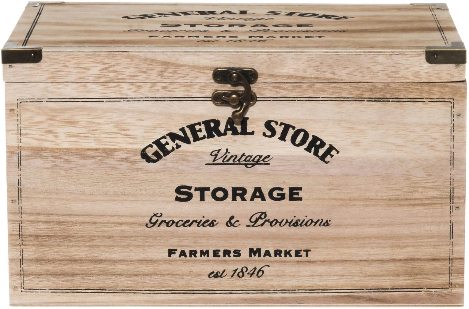 SISUSTUSKAST 4LIVING GENERAL STORAGE KAANEGA 28X19X16CM PUIT