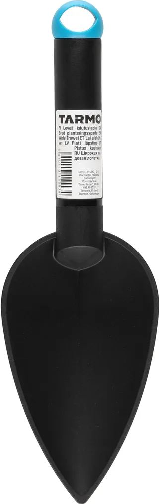 ISTUTUSKÜHVEL TARMO LAI PLASTIK MUST