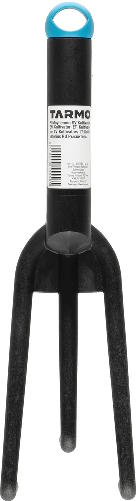 KOBESTI TARMO 3-HARULINE PLASTIK MUST