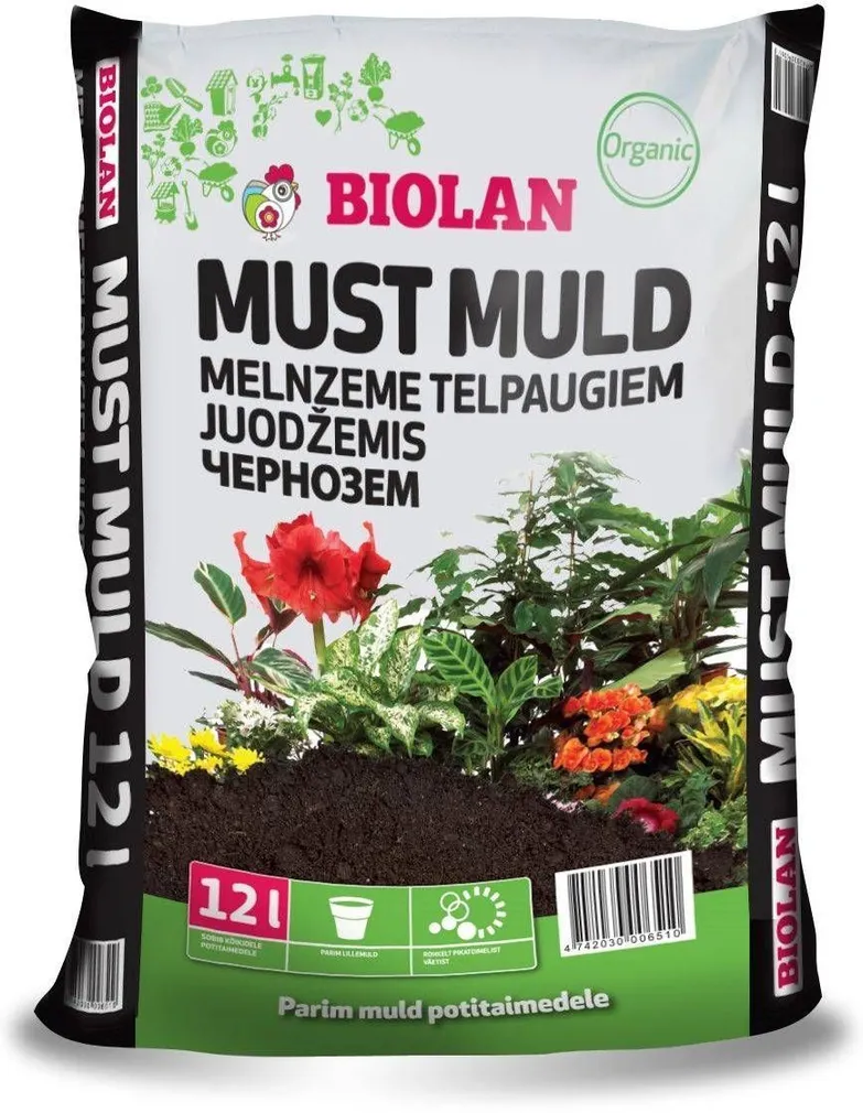 MUST MULD BIOLAN 12L
