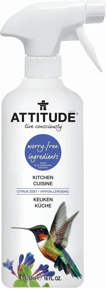 KÖÖGIPUHASTUSVAHEND ATTITUDE 475ML TSITRUSELÕHNALINE
