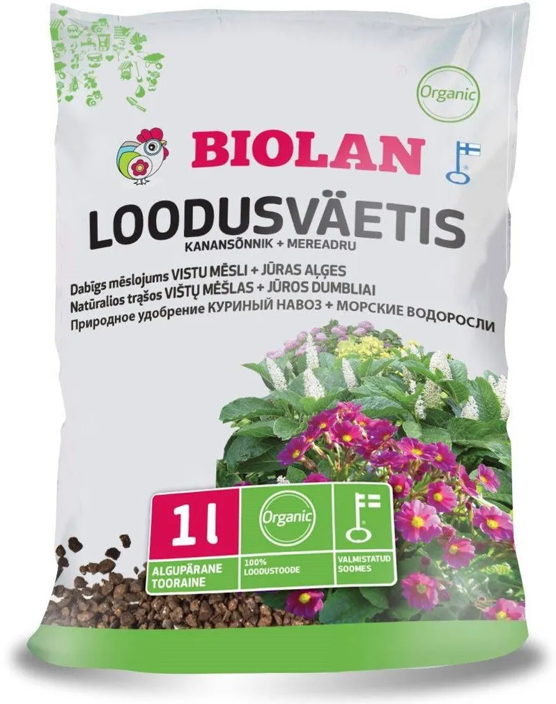 VÄETIS BIOLAN LOODUSLIK 1L