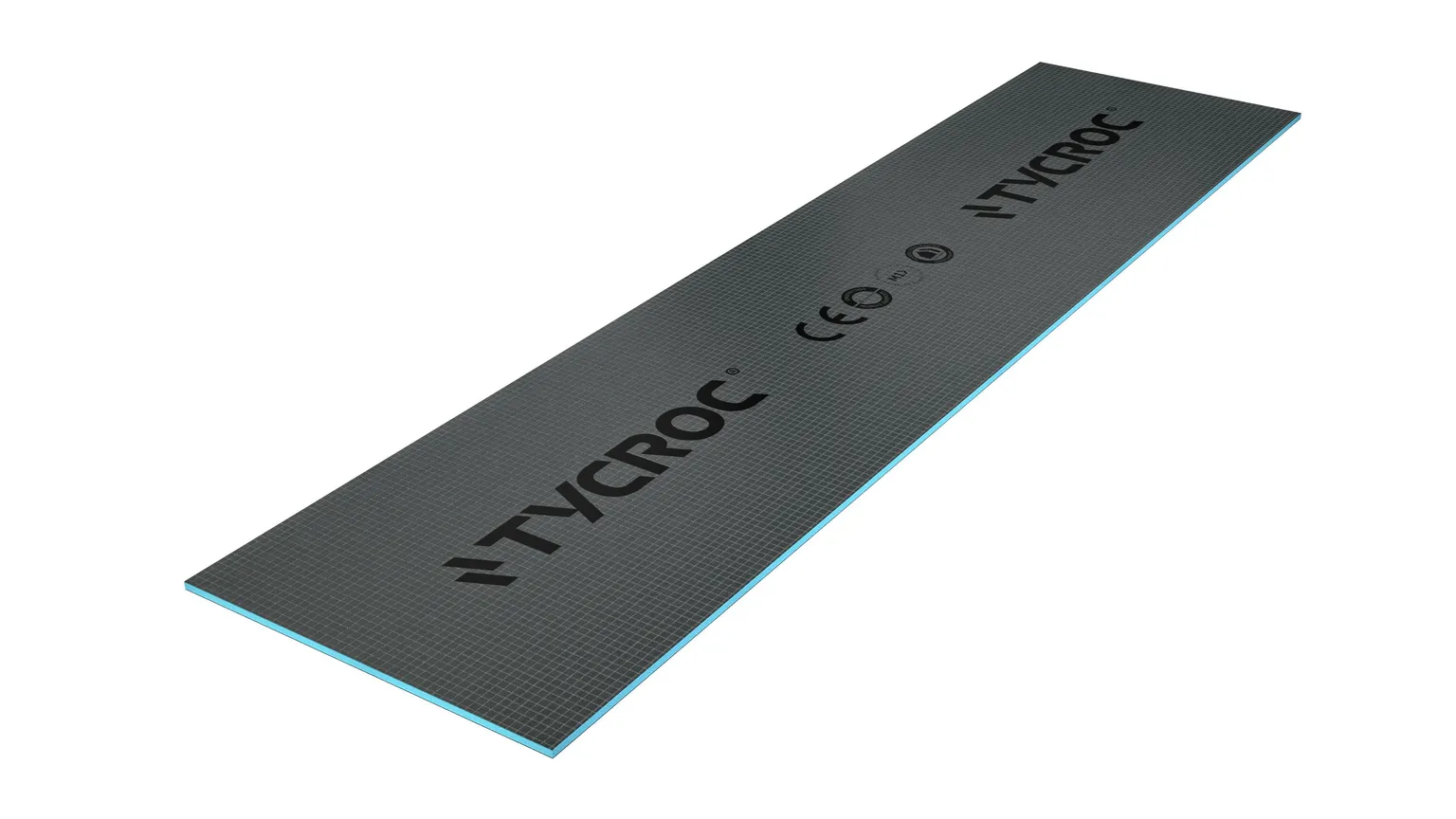 EHITUSPLAAT TYCROC TWP12 2500X600X12MM 1,5M2