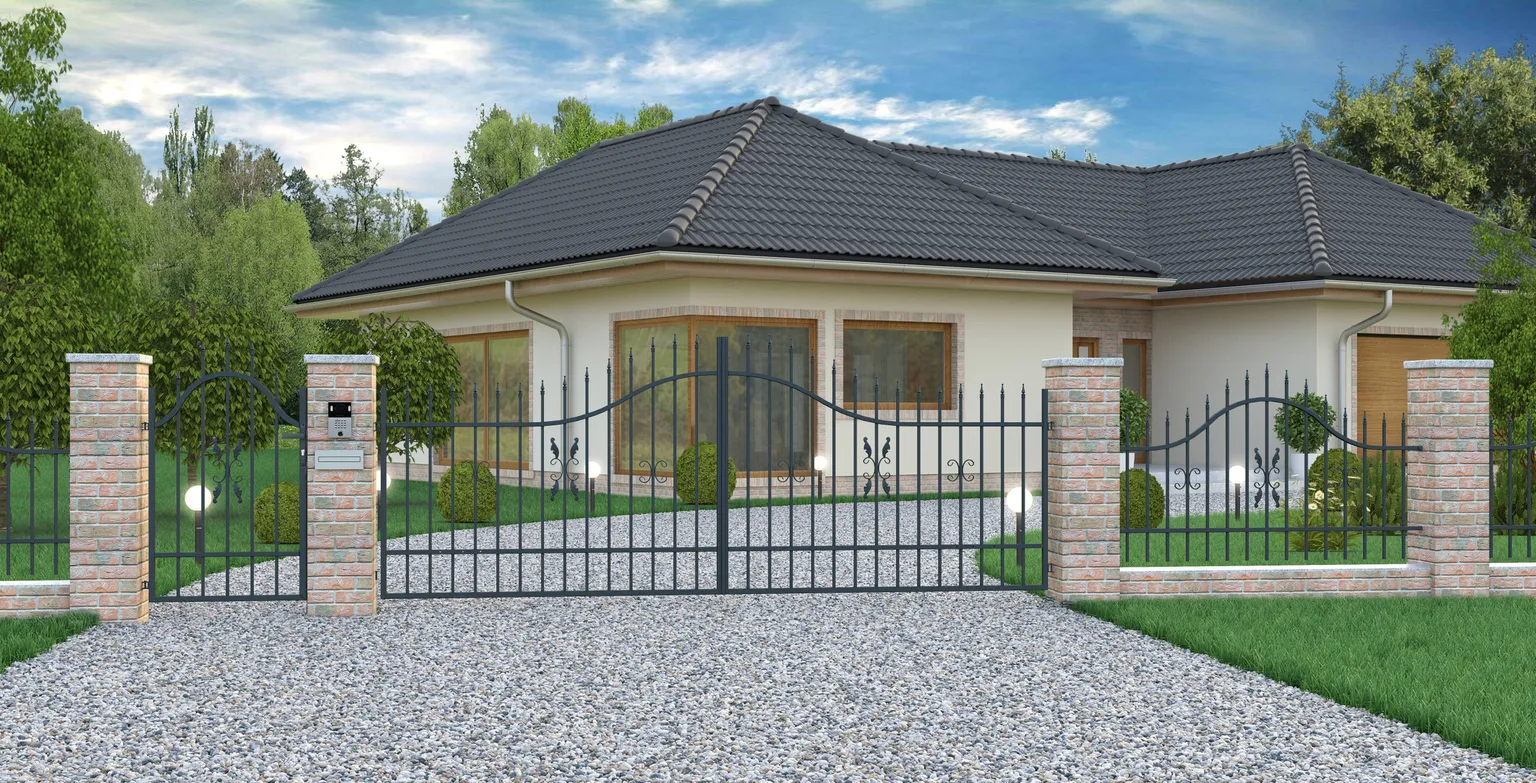 AIAMOODUL POLBRAM "DORIS" 2,00X1,20M RAL9005