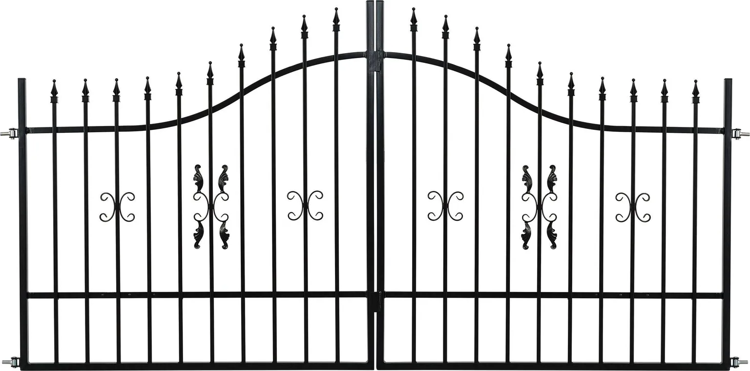 TIIBVÄRAV POLBRAM "DORIS" 4,00X1,50M RAL9005