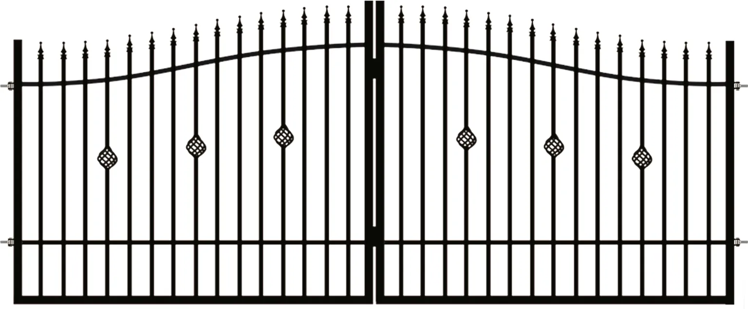 TIIBVÄRAV POLBRAM "LAURA" 4,00X1,50M RAL9005