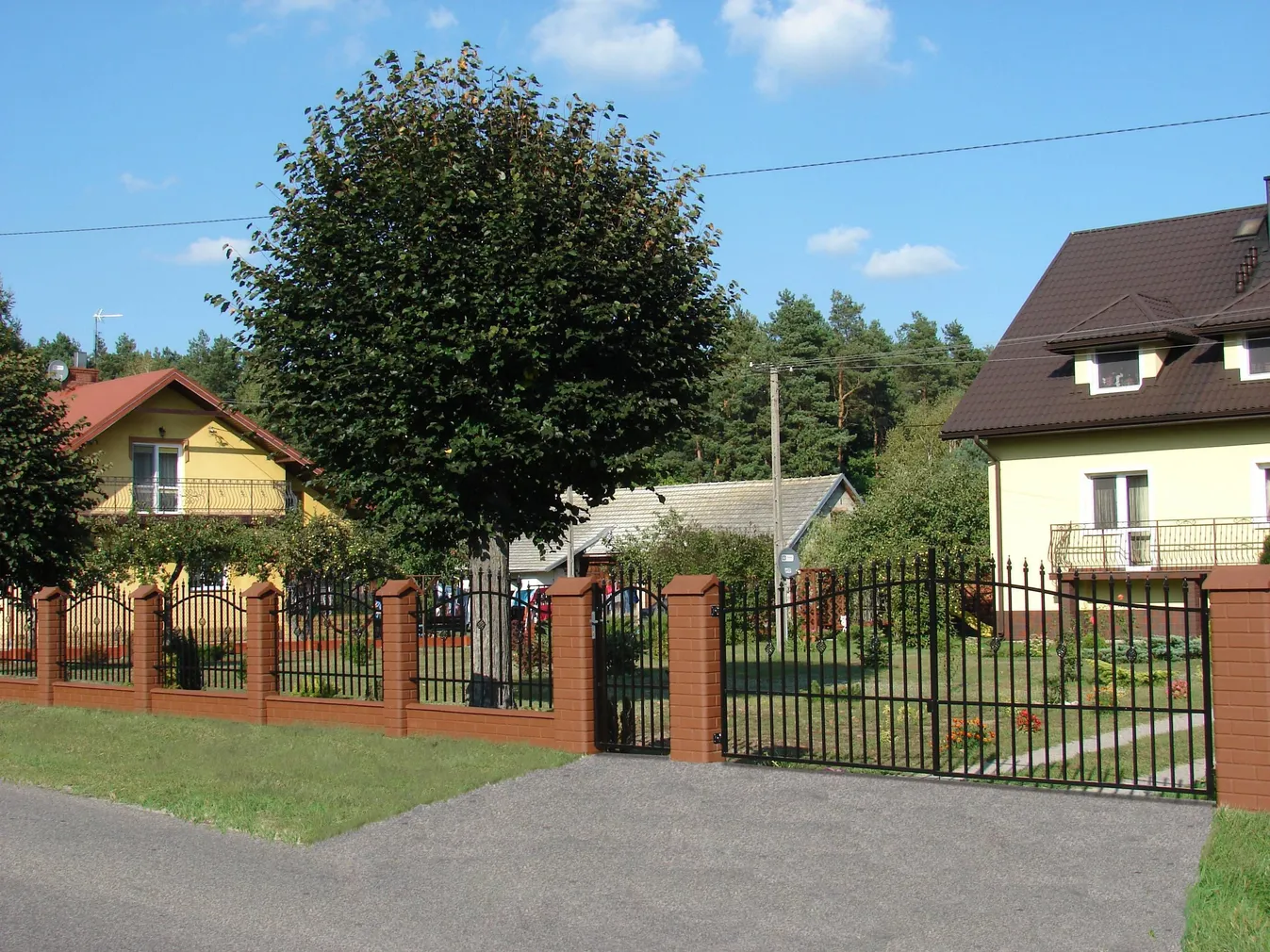 TIIBVÄRAV POLBRAM "LAURA" 4,00X1,50M RAL9005