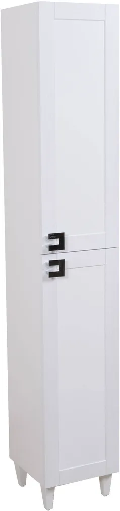 VANNITOAKAPP AQUARODOS WOODMIX 30X31X175CM VALGE