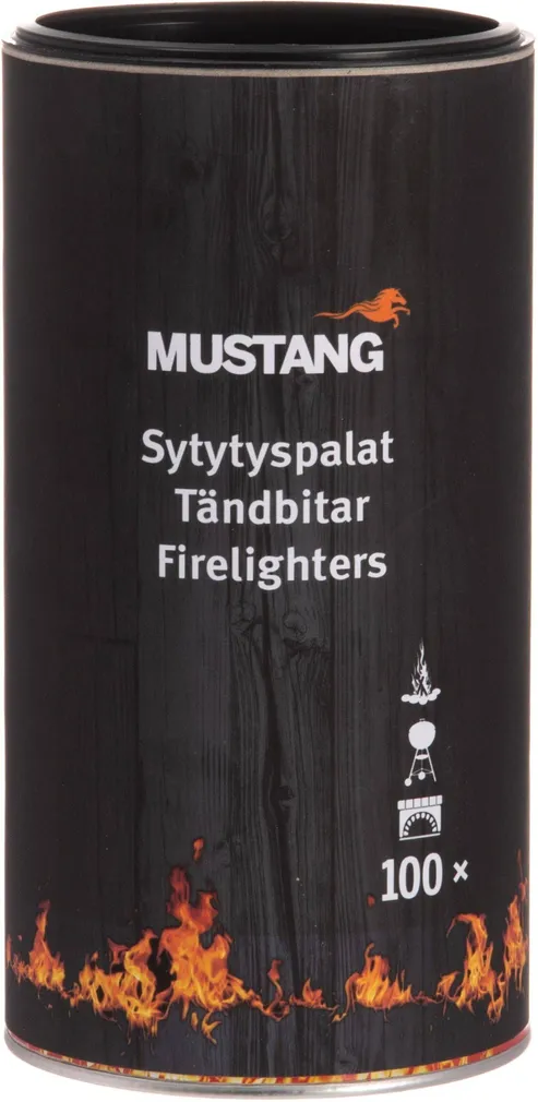 TULESÜÜTAJAD MUSTANG 100TK PAKIS