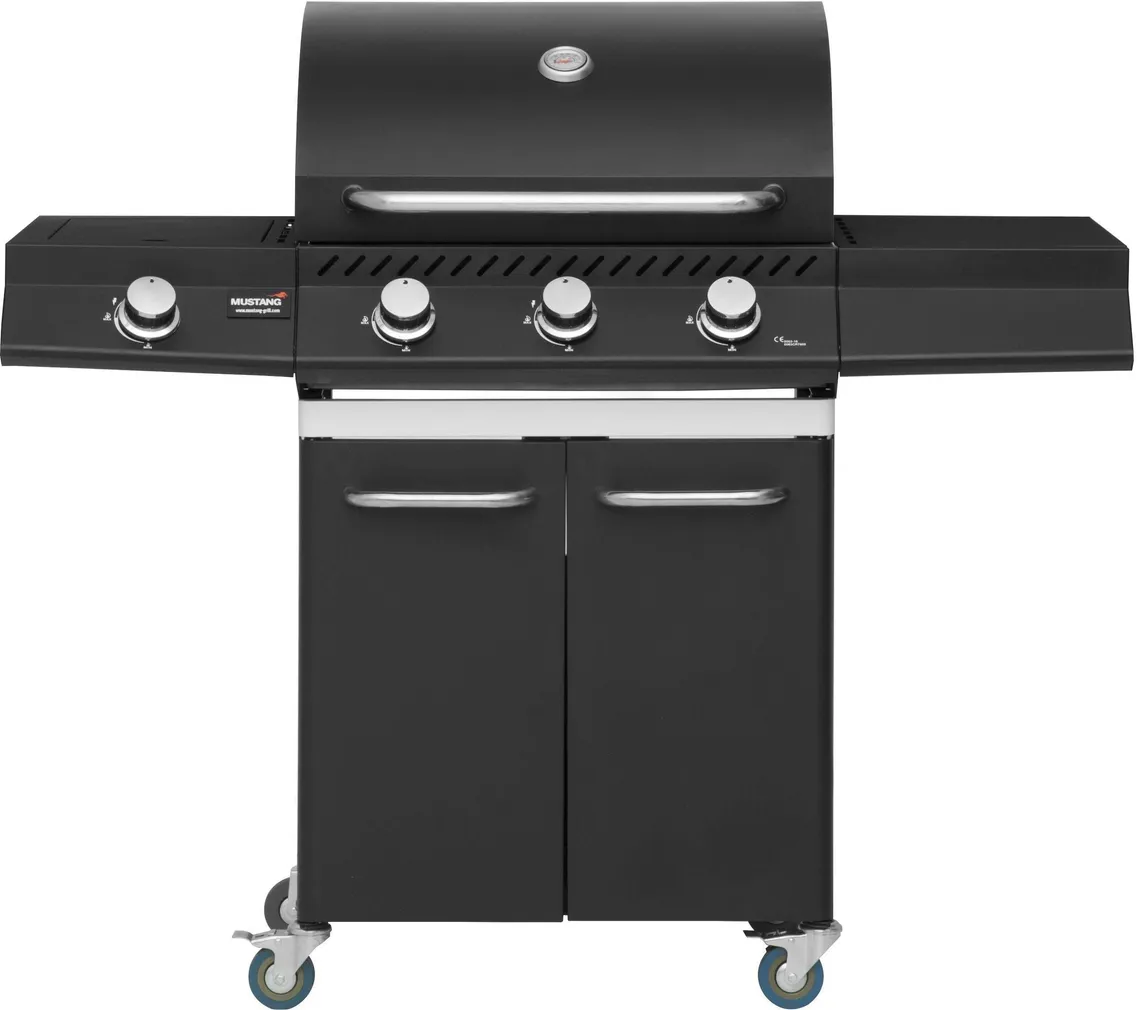 GAASIGRILL MUSTANG KNOXVILLE 3+1