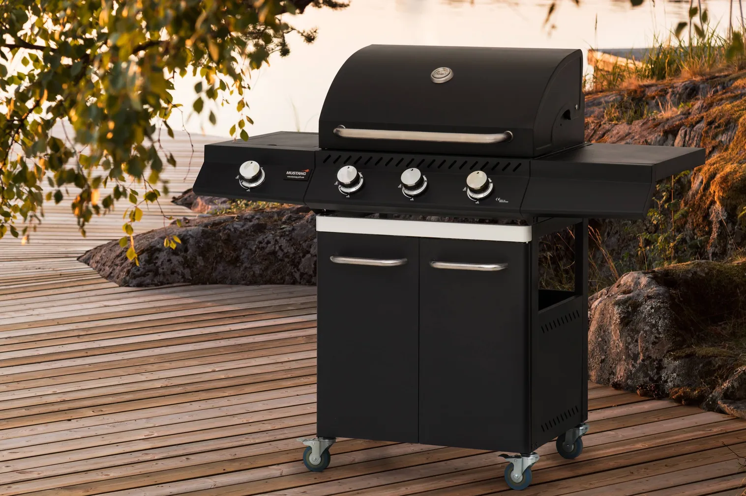 GAASIGRILL MUSTANG KNOXVILLE 3+1