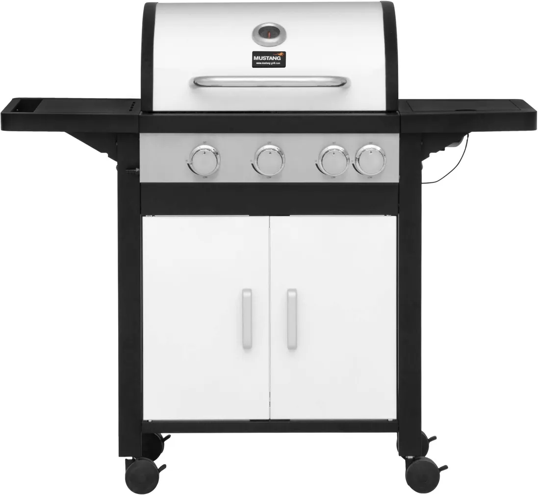 GAASIGRILL MUSTANG MONTEREY 3+1 VALGE