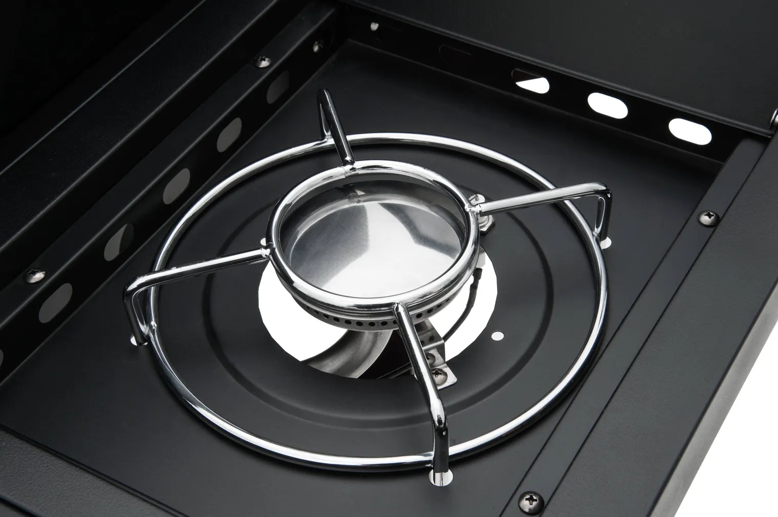 GAASIGRILL MUSTANG MONTEREY 3+1 PUNANE