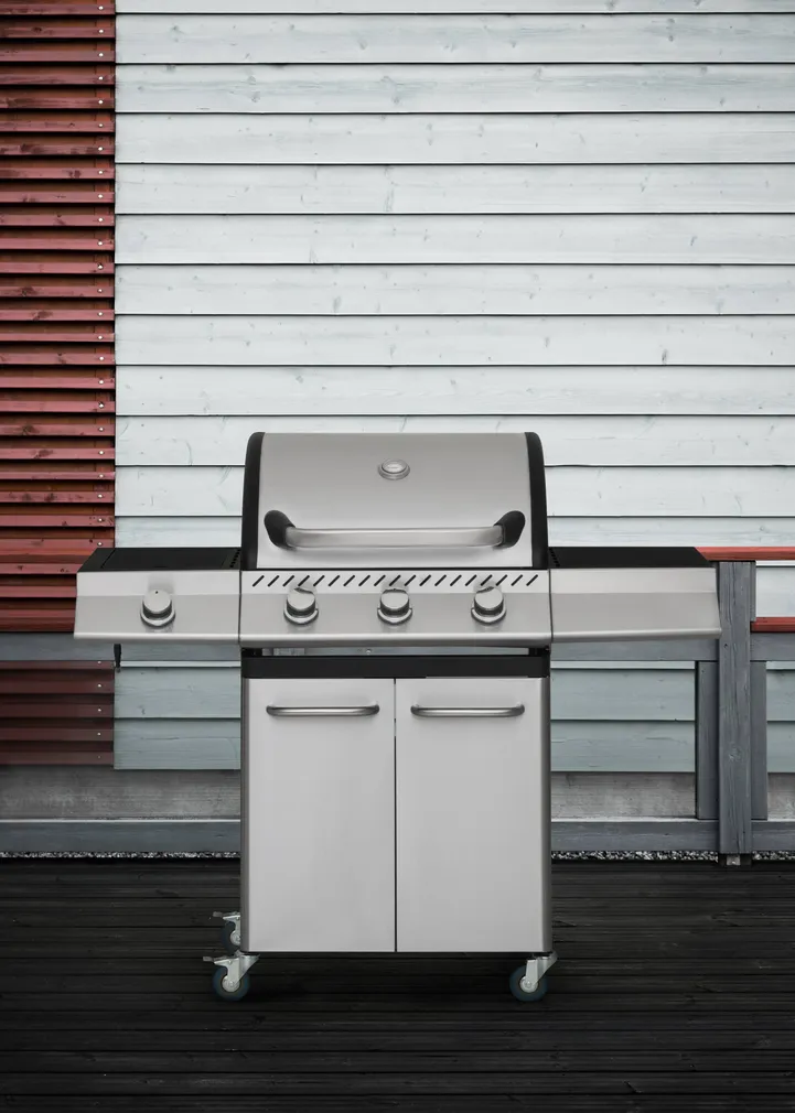 GAASIGRILL MUSTANG KNOXVILLE 3+1 RST