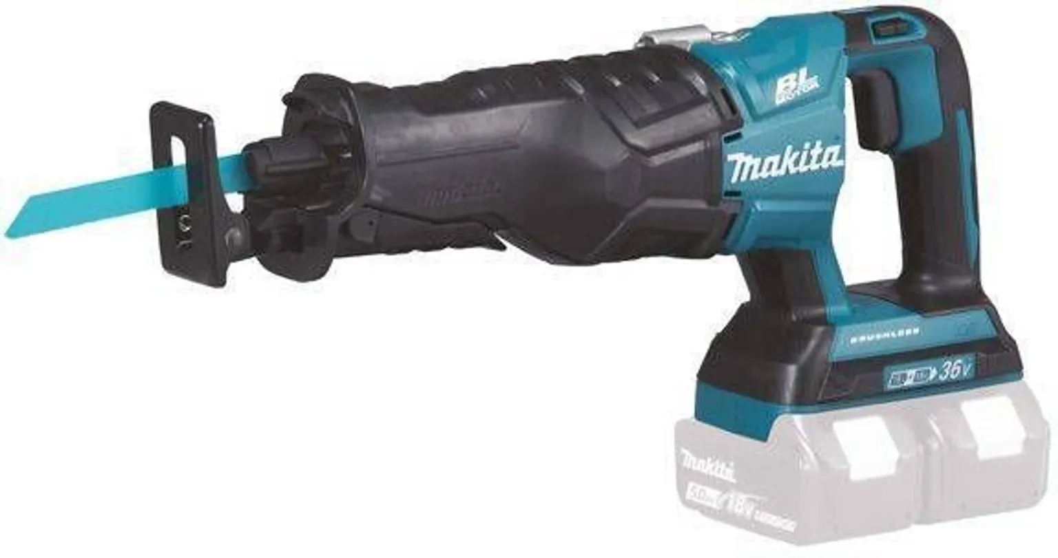 HARJAVABA AKUUNIVERSAALSAAG MAKITA DJR360Z 2X18V AKU JA LAADIJATA