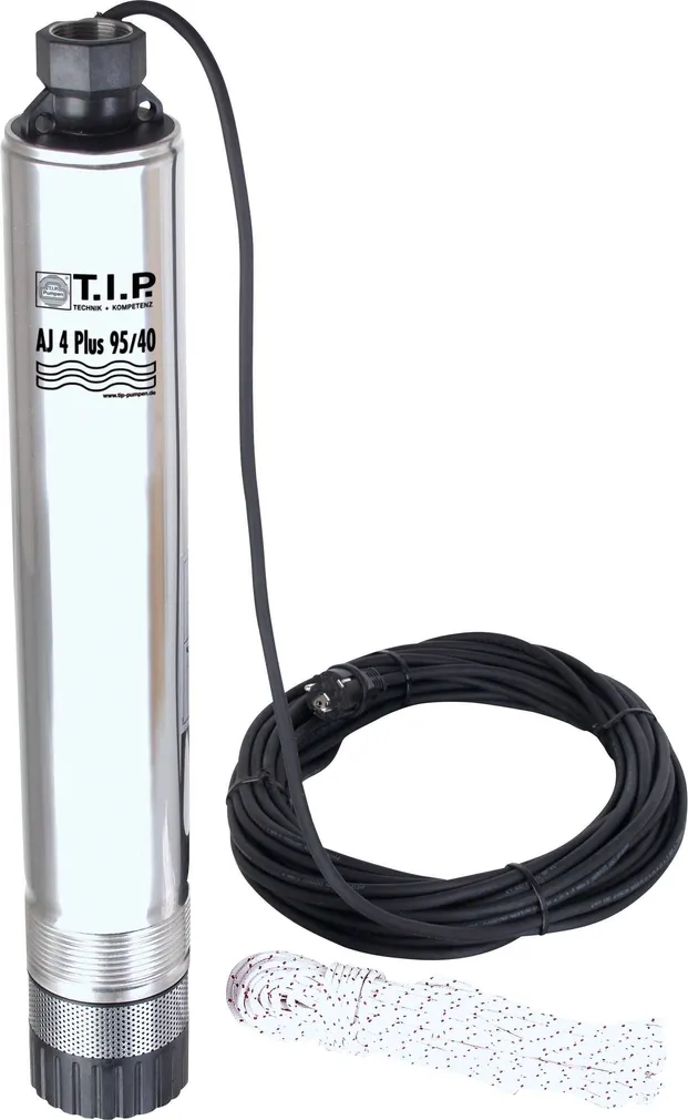 PUURKAEVUPUMP T.I.P AJ 4 PLUS 95/40 4" 900W 5500L/H 20/40M