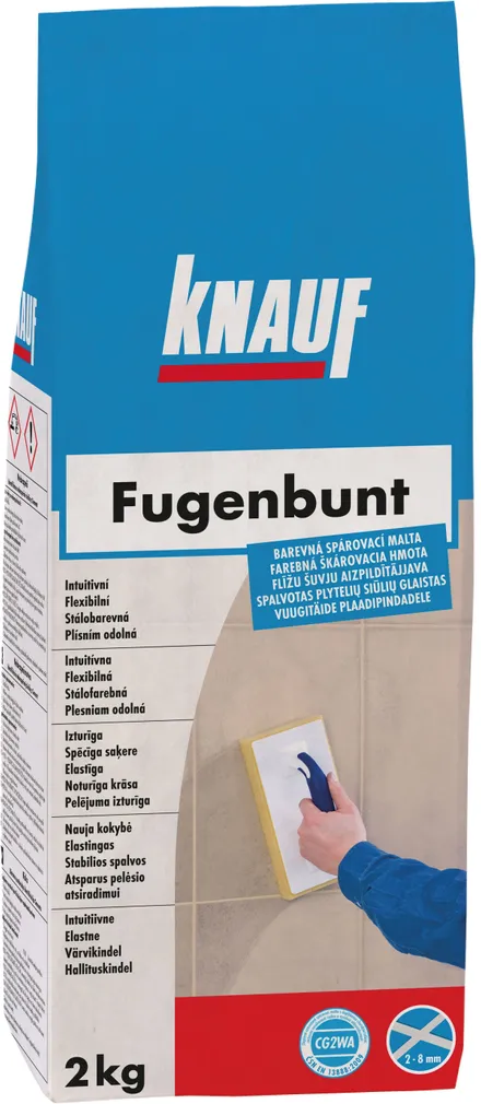 VUUGITÄIDE KNAUF FUGENBUNT AQUAMARIN 2KG