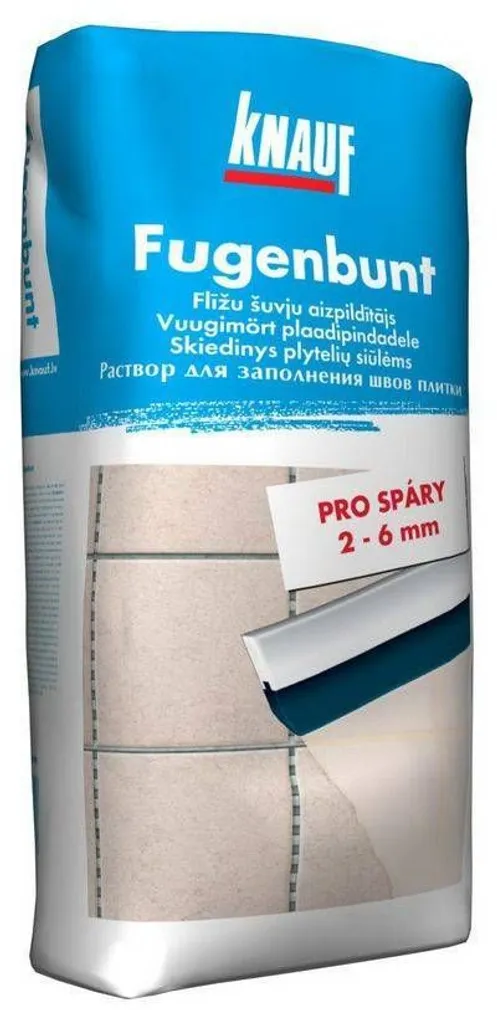VUUGITÄIDE KNAUF FUGENBUNT AQUAMARIN 5KG