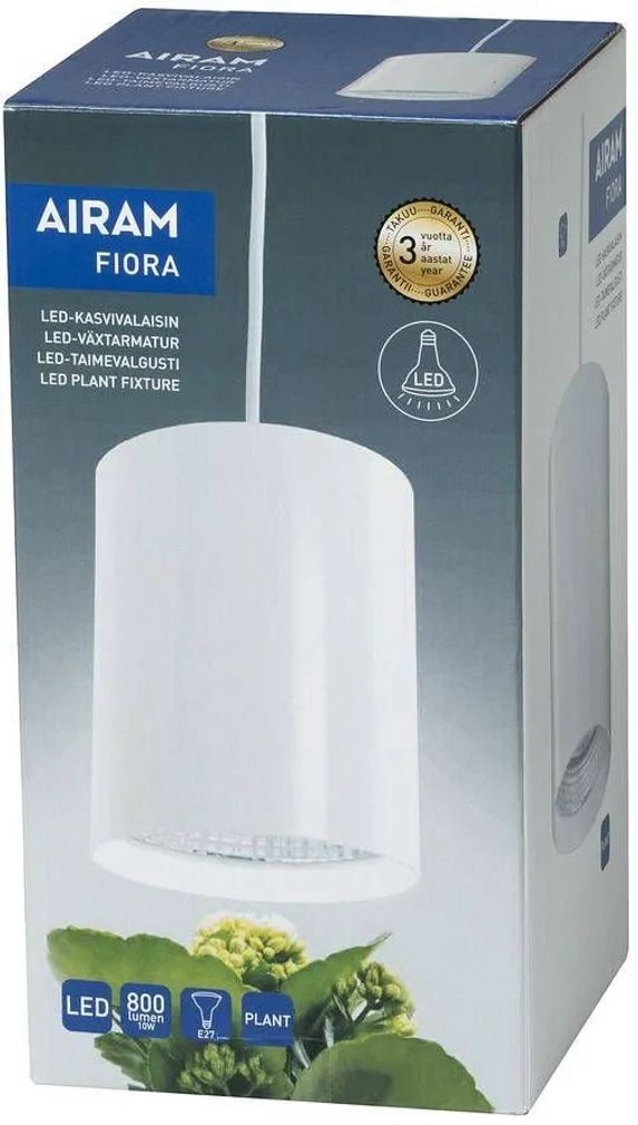 TAIMELAMP AIRAM FIORA 10W LED E27 800LM 4000K