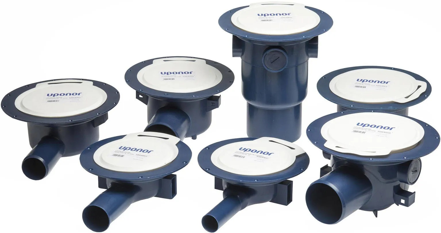 TRAPP UPONOR Ø75MM MADAL HORISONTAALNE Ø150MM 114MM