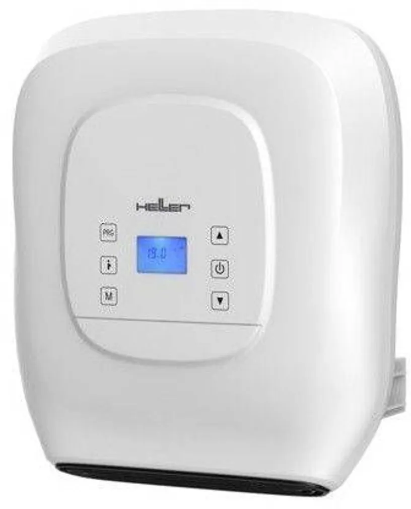 VANNITOAKONVEKTOR HELLER SHF18E 1800W IP24 LCD