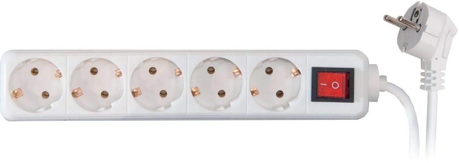 PIKENDUSJUHE SC-ELECTRIC 3M 5 PESA 3G1,0MM² 10A LÜLITI VALGE