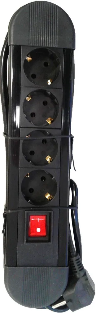 PIKENDUSJUHE SC-ELECTRIC 4M 4 PESA 3G1,5MM² 16A LÜLITI MUST