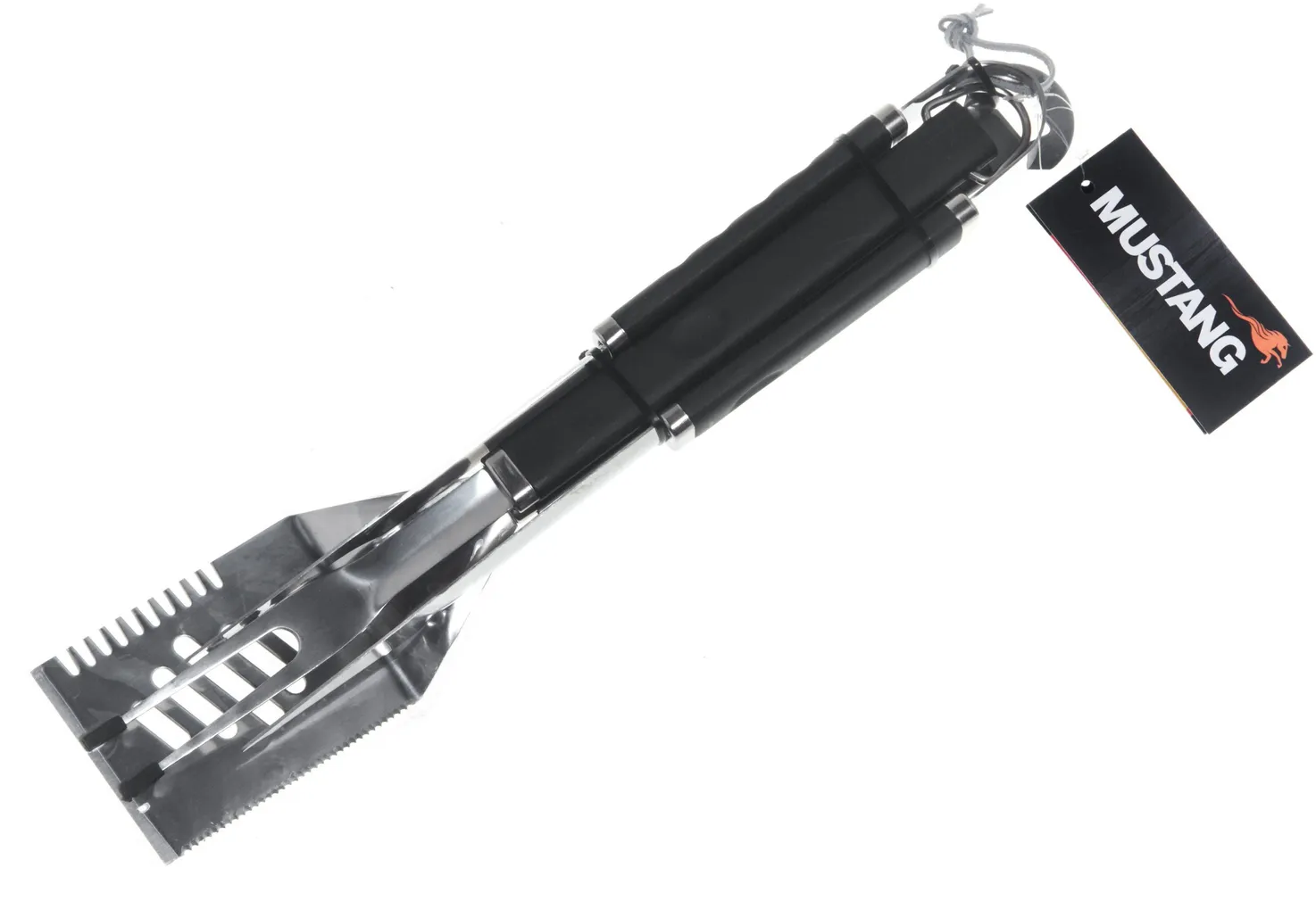 GRILLTARVIKUTE KOMPLEKT MUSTANG (LABIDAS, TANGID) 47CM