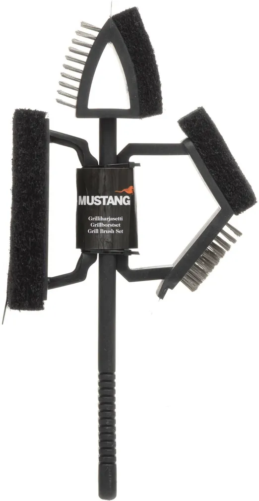 GRILLIPUHASTUSHARJADE KOMPLEKT MUSTANG 3-OSALINE