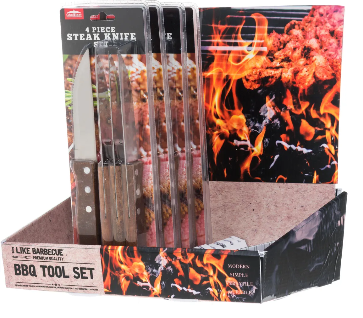 NUGADE KOMPLEKT MUSTANG 25CM 4TK