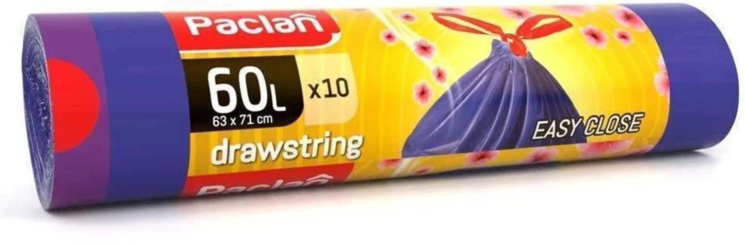 PRÜGIKOTID PALCAN 60L PAELAGA LÕHNASTATUD 10TK