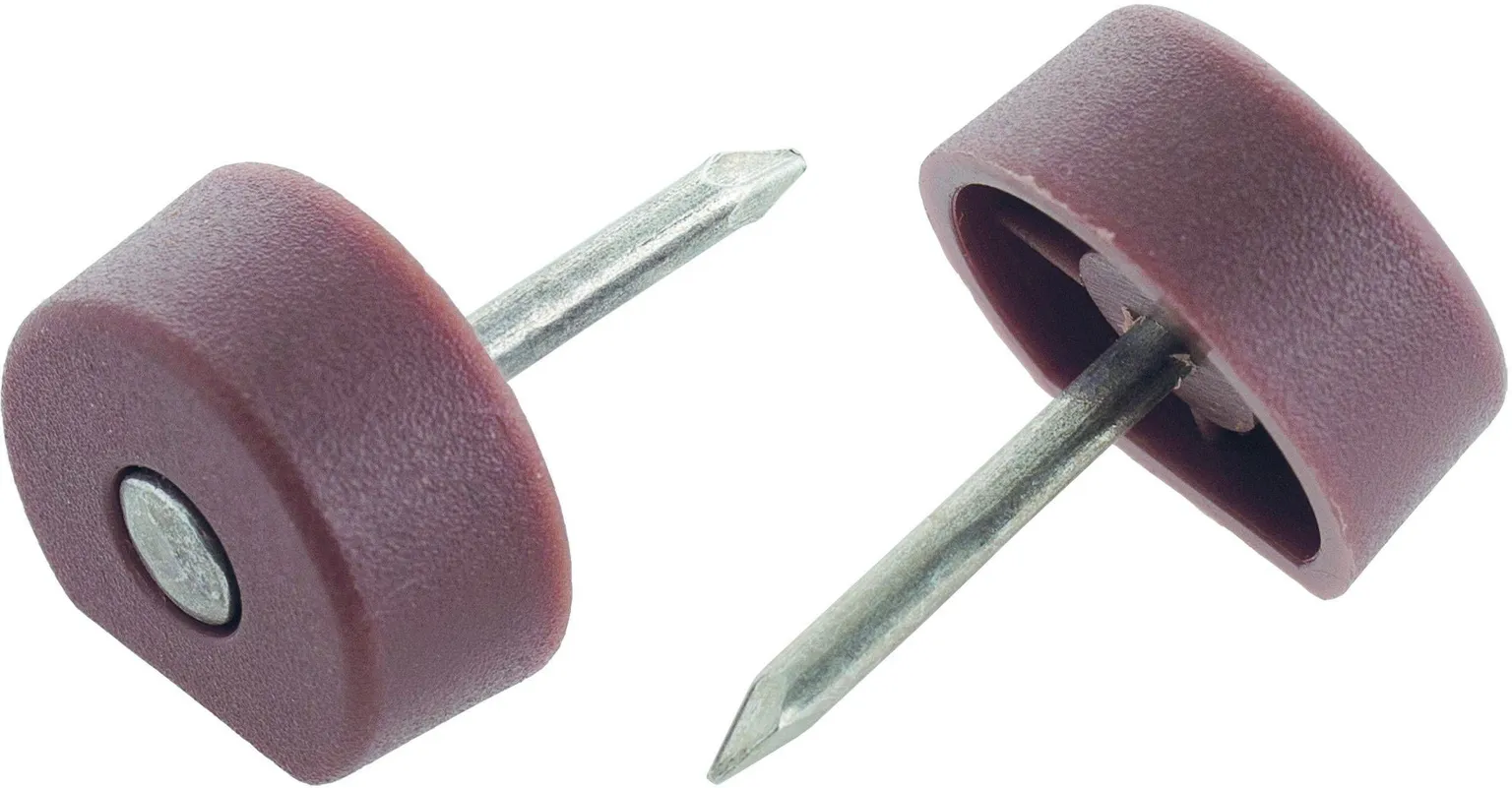 RIIULIPLAADI TUGI SUKI 21MM NAELAGA PRUUN