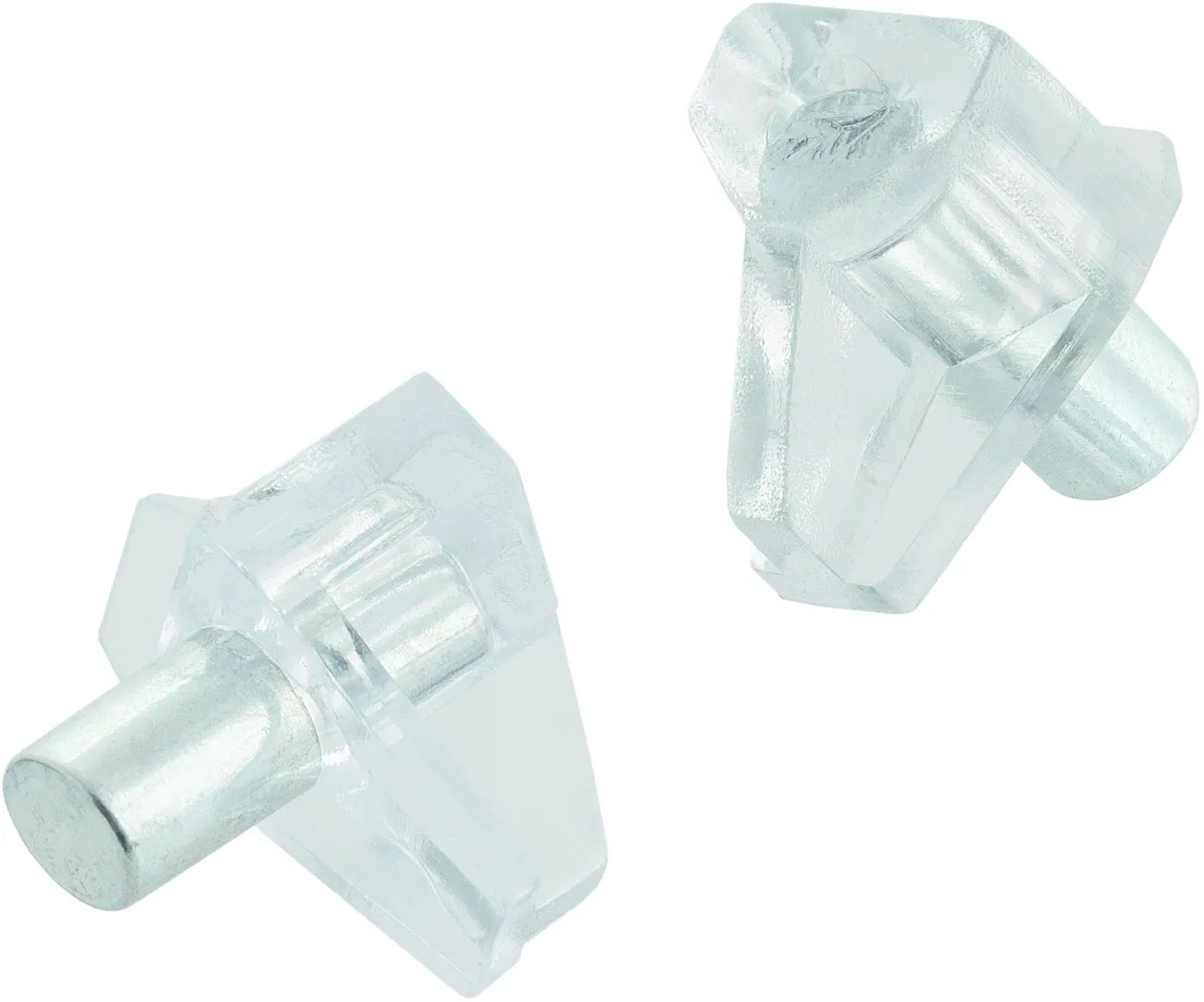 RIIULIPLAADI TUGI SUKI Ø6MM PLASTIK LÄBIPAISTEV