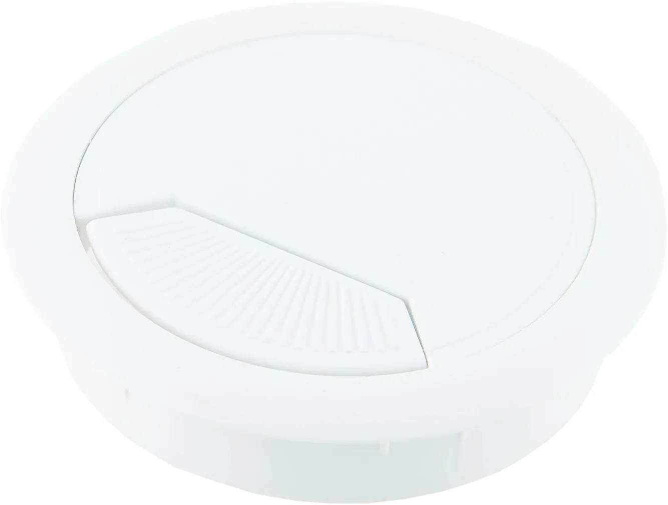 KAABLI LÄBIVIIK SUKI Ø60MM PLASTIK VALGE