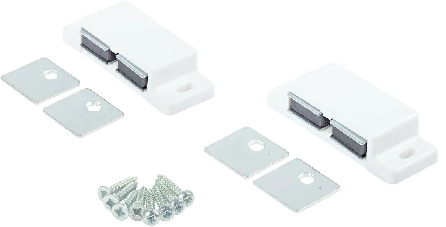 MAGNET SUKI 6KG TOPELT USTELE PAIGAL VALGE