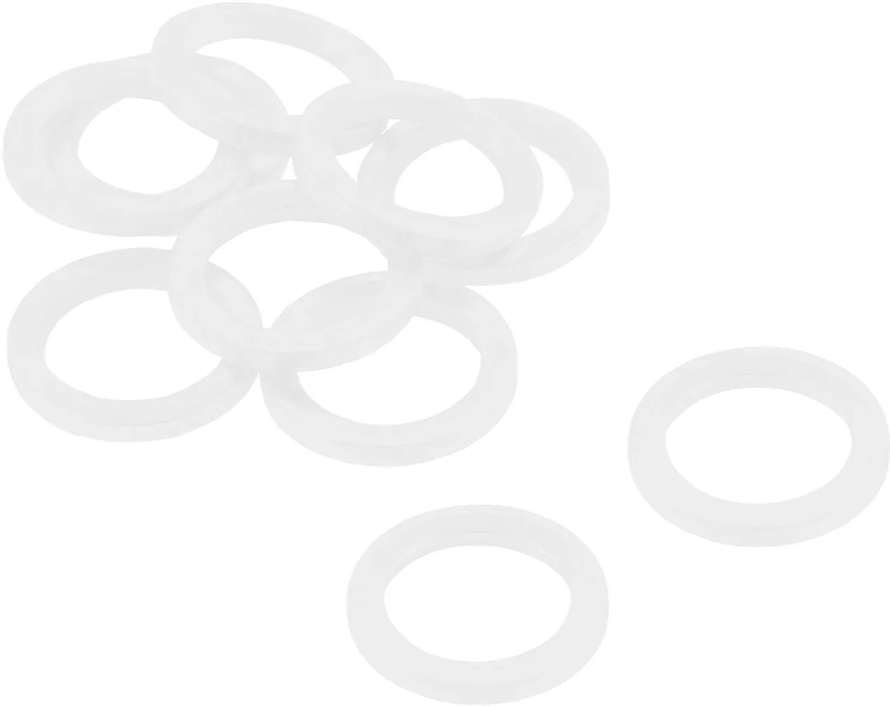 SEIB SUKI Ø19/15MM PLASTIK VALGE 12TK PAKIS