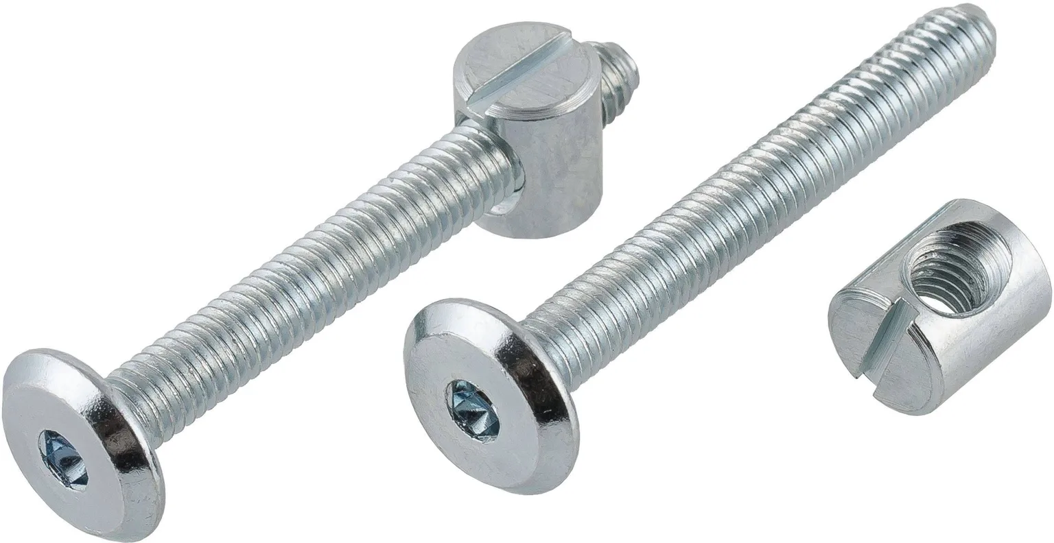 MÖÖBLI ÜHENDUSKRUVI SUKI M6X50MM ZN