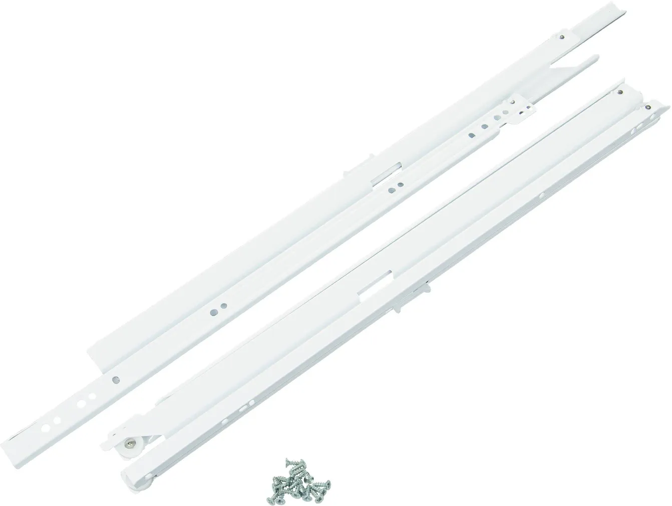 SAHTLISIINID SUKI 350MM LÕPUNI AVANEVAD VALGE