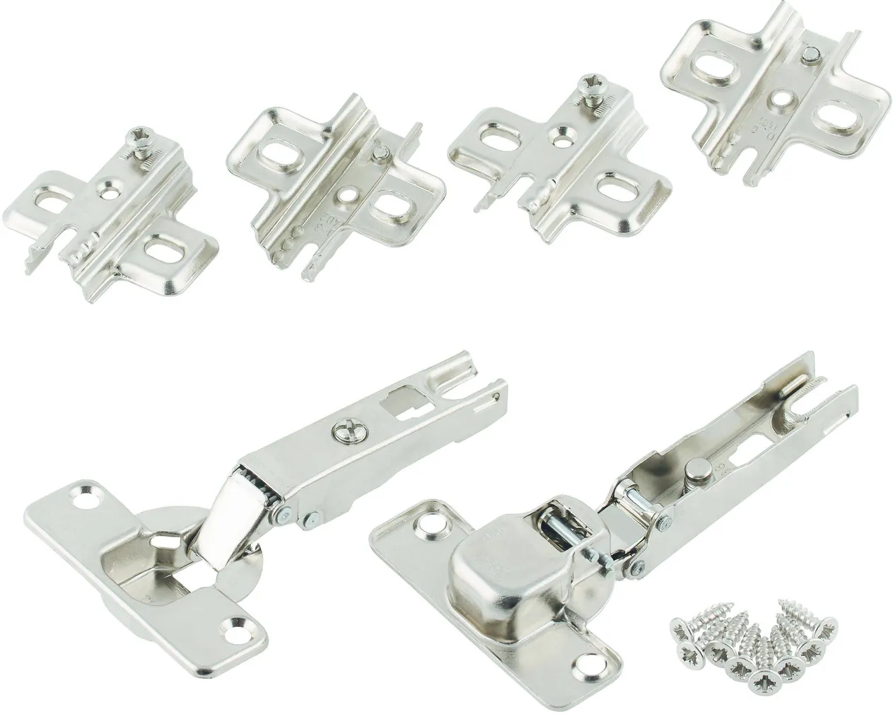 HINGED SUKI Ø35MM / 110° VEDRUGA TÄISPEALE