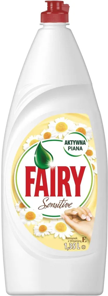 NÕUDEPESUVAHEND FAIRY SENSITIVE CHAMOMILE 1,35L
